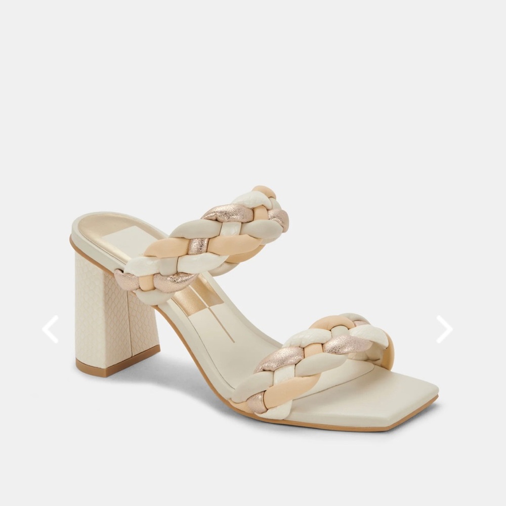 Dolce Vita Braided Heels Size 9
